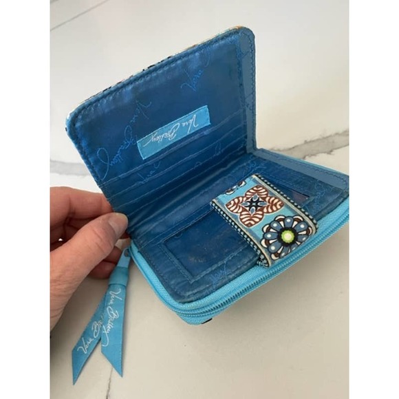 Vera Bradley Bi-fold Snap-Closure Wallet - Picture 5 of 8